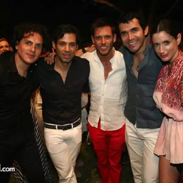 Francisco Moctezuma,Ramón García,Luis Miguel Moreno,Lorenzo Ruiz,María José de Moctezuma