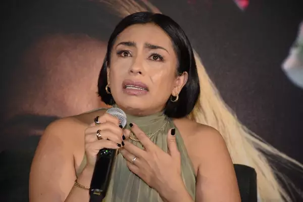 Adriana Paz actriz mexicana de la película Emilia Pérez