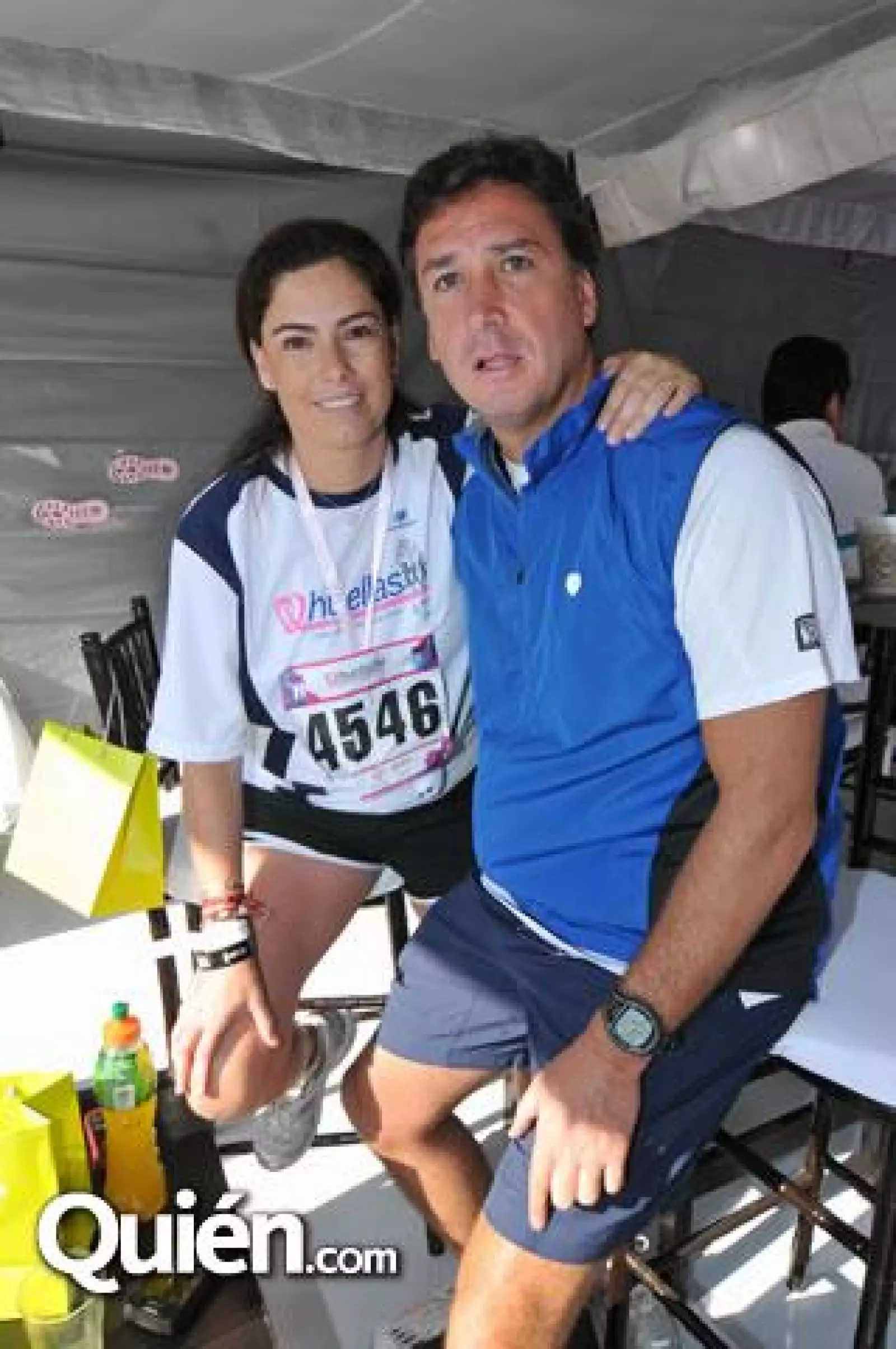 Agustín y Gaby Villarreal