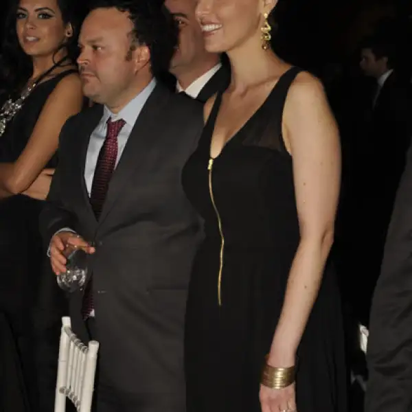 Manuel Aldrete y Liza Lancz