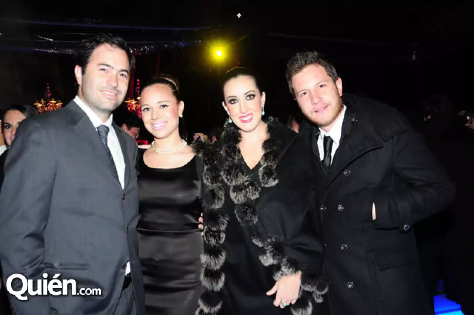 Álvaro Miguel,Andrea Hernández,Carmen González,Carlos Álvarez