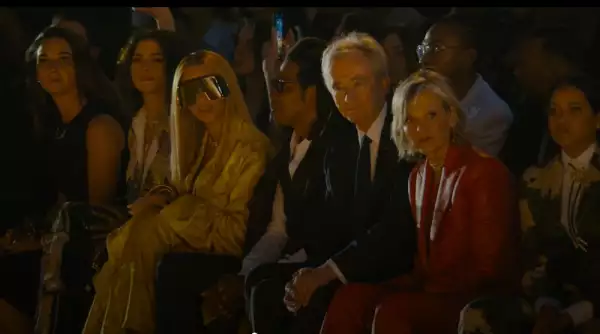 Front Row Louis Vuitton ss24