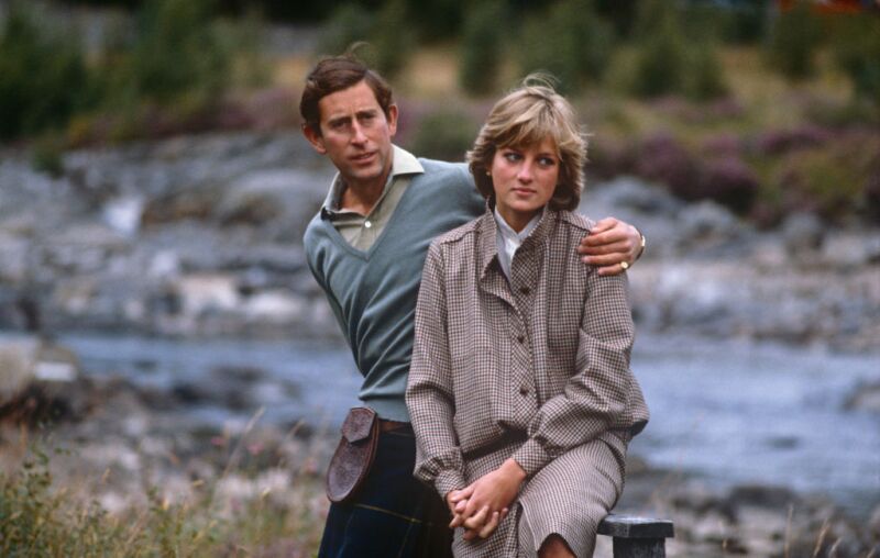 Lady Di y Carlos