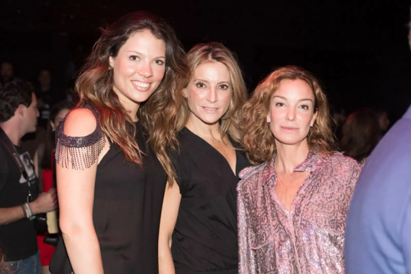 Paola Tabachnik,Patricia Bessudo y Ana Lucia de Teresa