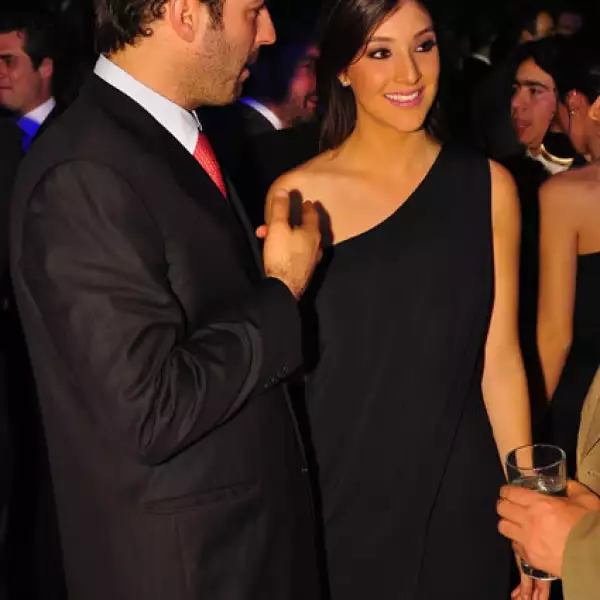 Pablo García Rulfo y Paula Álvarez