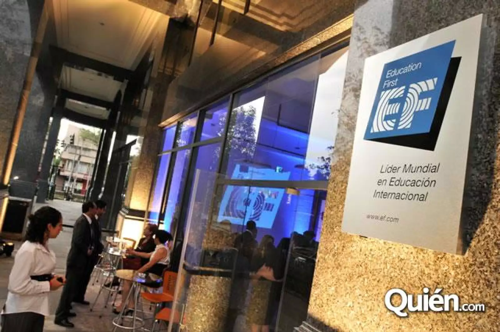 Nuevas oficinas de Education First