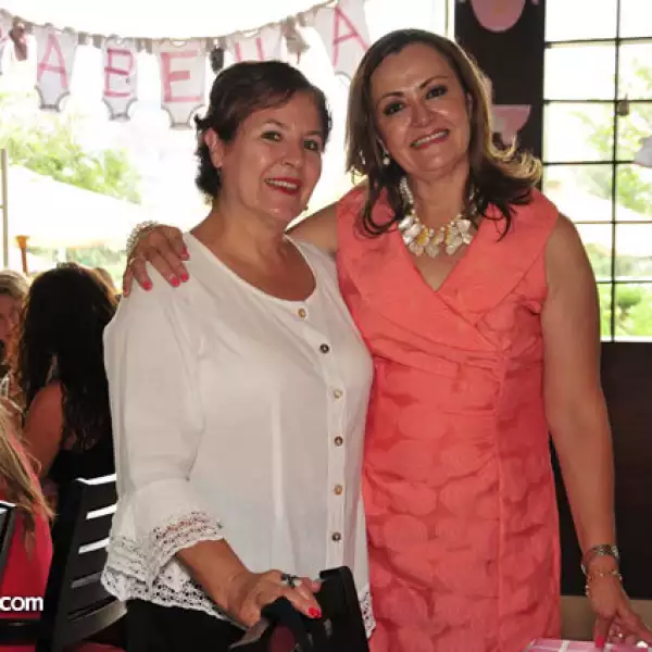 Enriqueta Noriega y Marisa Ayala de Purata
