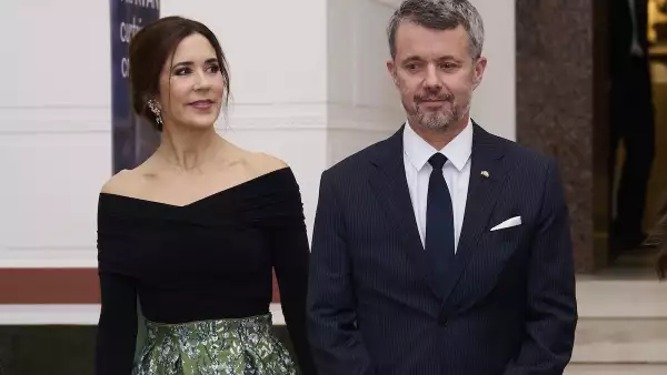 Federico de Dinamarca y su esposa Mary Donaldson