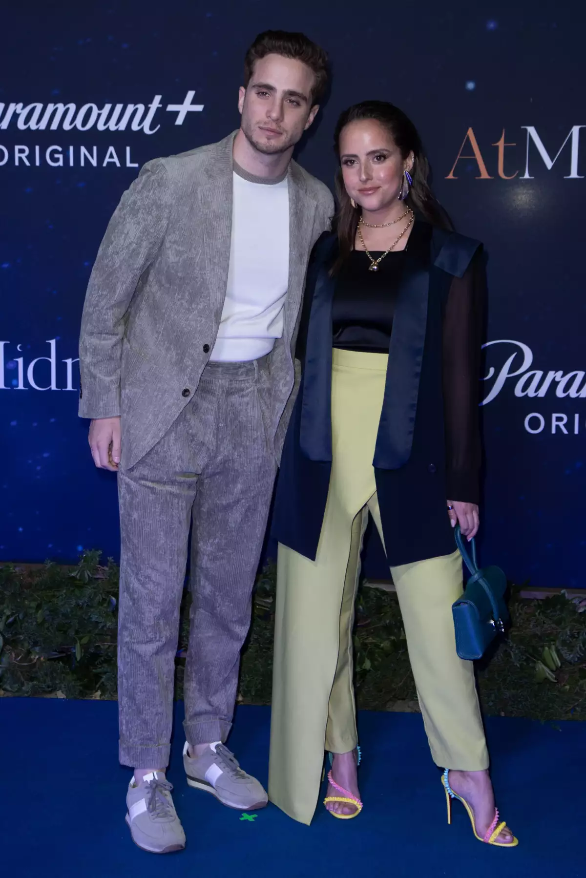 Alfombra roja por el estreno de la pelicula At Midnight en la Ci