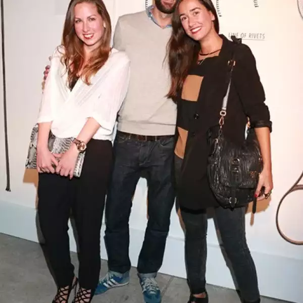 Linda Herrera, Andrés Molina y Paloma Pardo