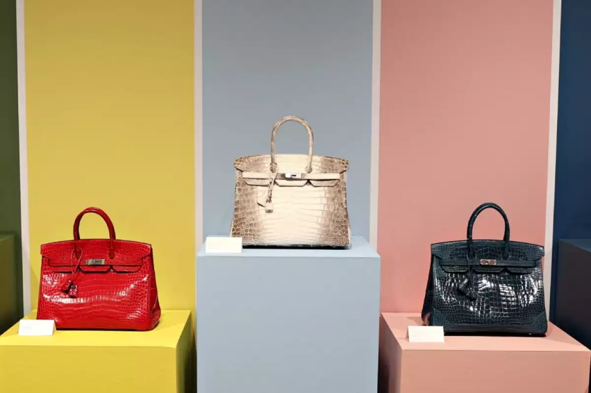primer bolso birkin de hermes sera subastado