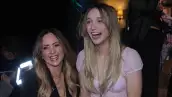 Andrea Legarreta y Nina Rubín