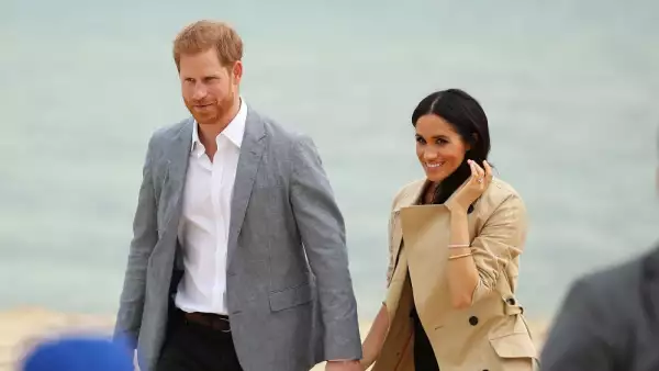 Príncipe Harry y Meghan Markle