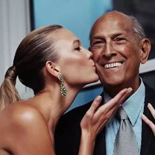 Karlie Kloss y Oscar de la Renta