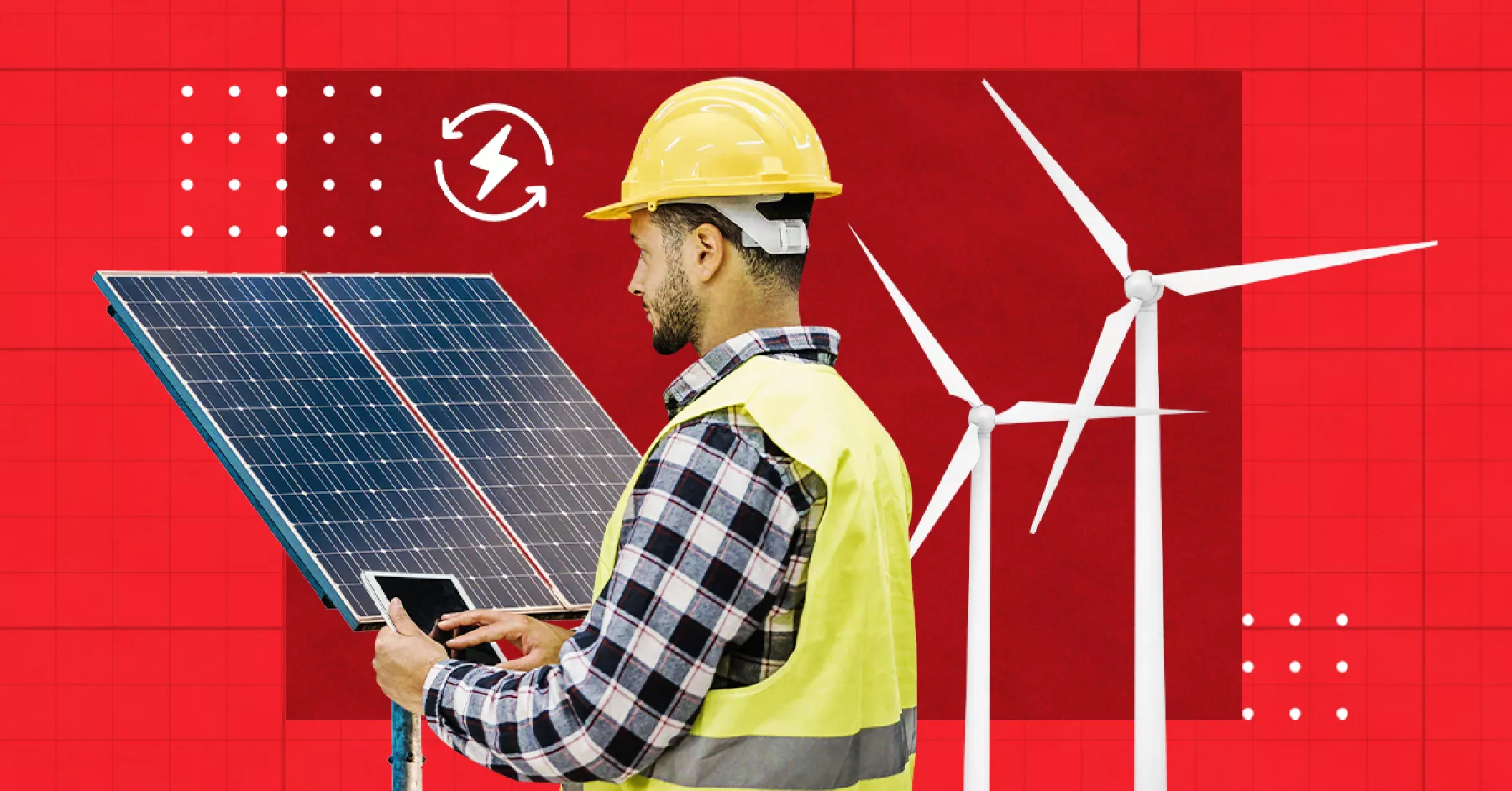 La inversión en energía renovable se desploma como parte de un efecto esperado