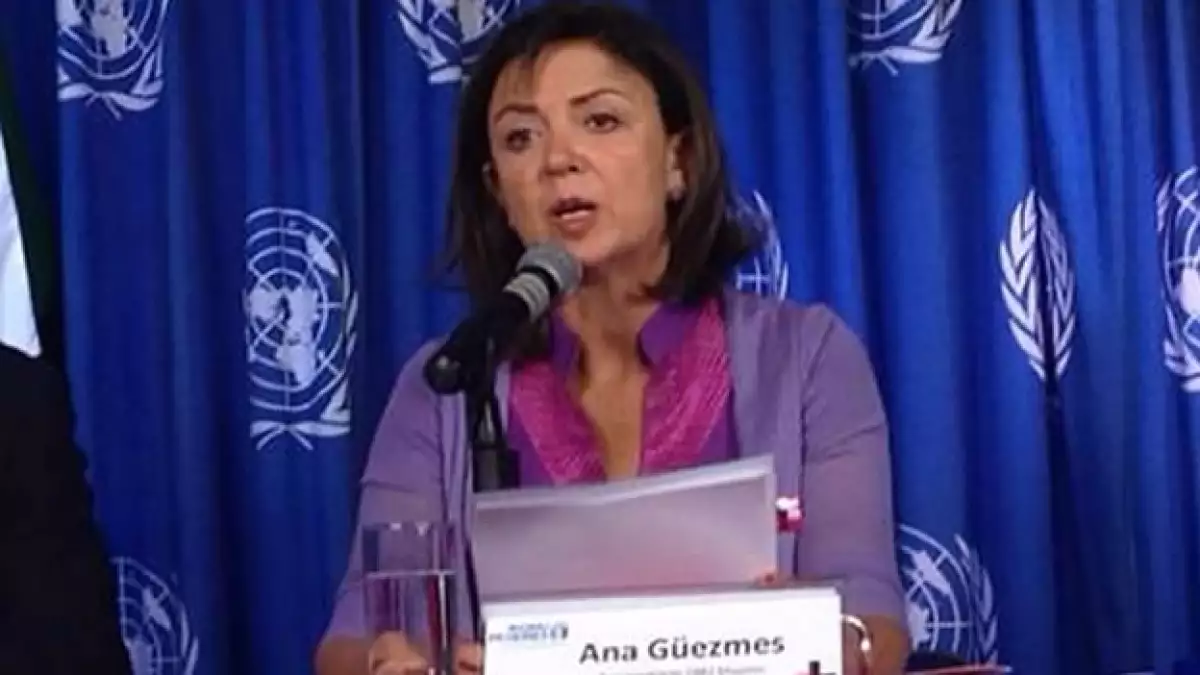 Representante de ONU Mujeres