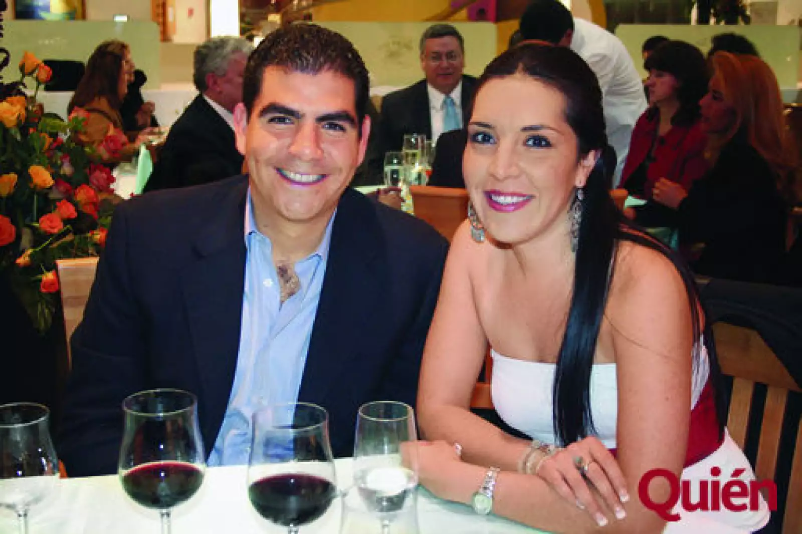 Luis de la Torre, Rebeca Castro