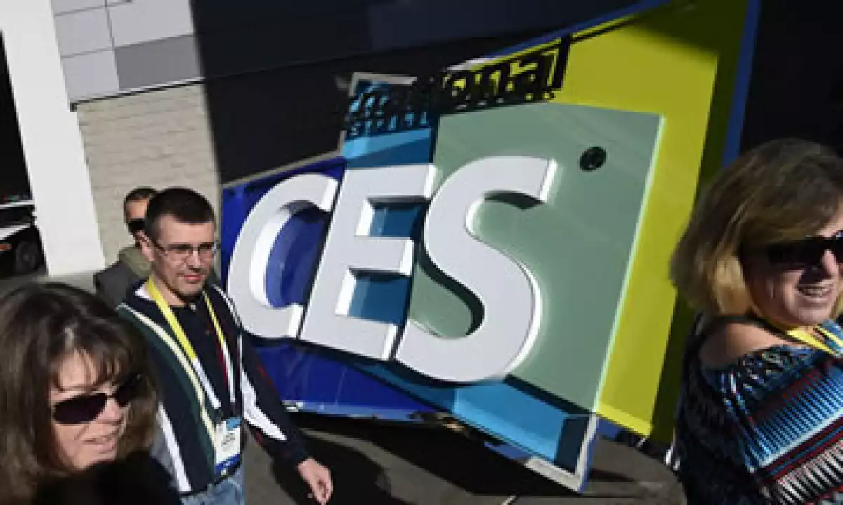 El CES es uno de los eventos de tecnología más grandes del mundo. (Foto: AFP)
