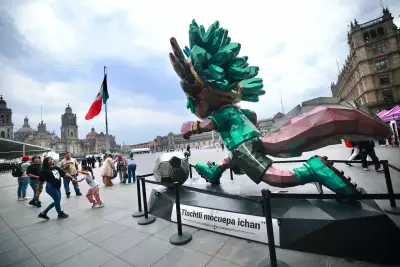 Mexico City Prepares To Host FIFA World Cup 2026