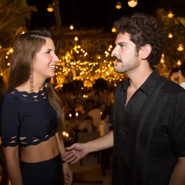 Boda civil de Lorena Véjar y José Ángel de la Garza