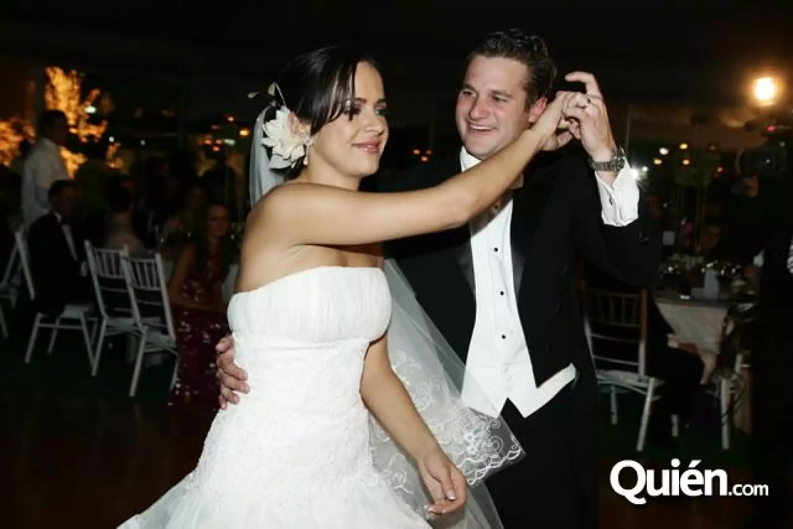 Boda Rodrigo Campos, Alejandra Zubiaur.