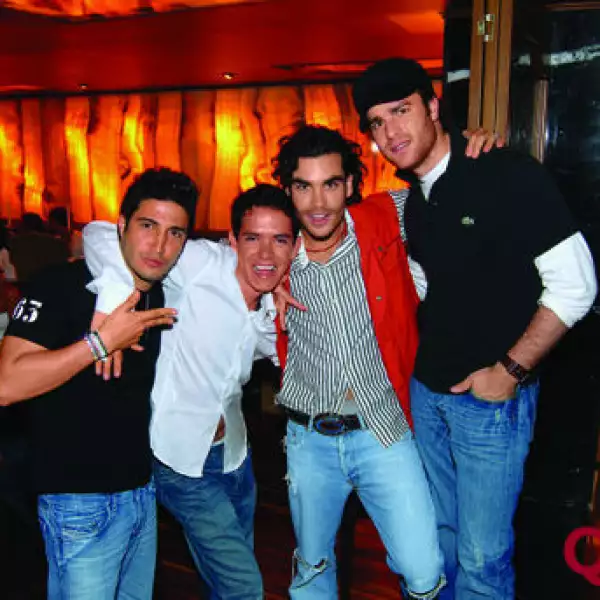 Alejandro Esparza, Manolo Caro, Gonzalo García, Rafael Villegas