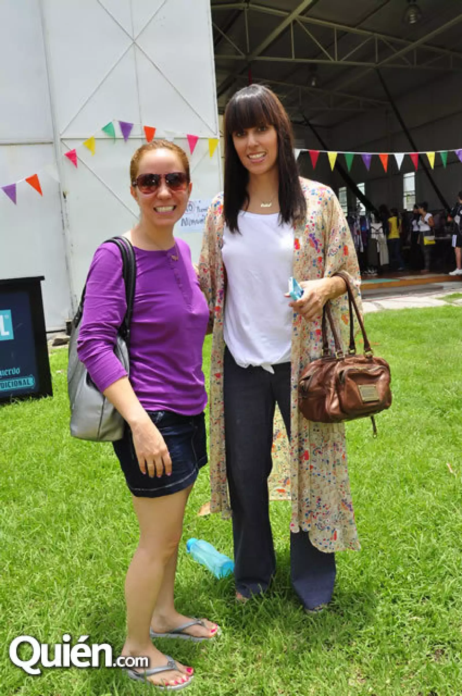 Lilly Crivelli y Dulce Muñiz