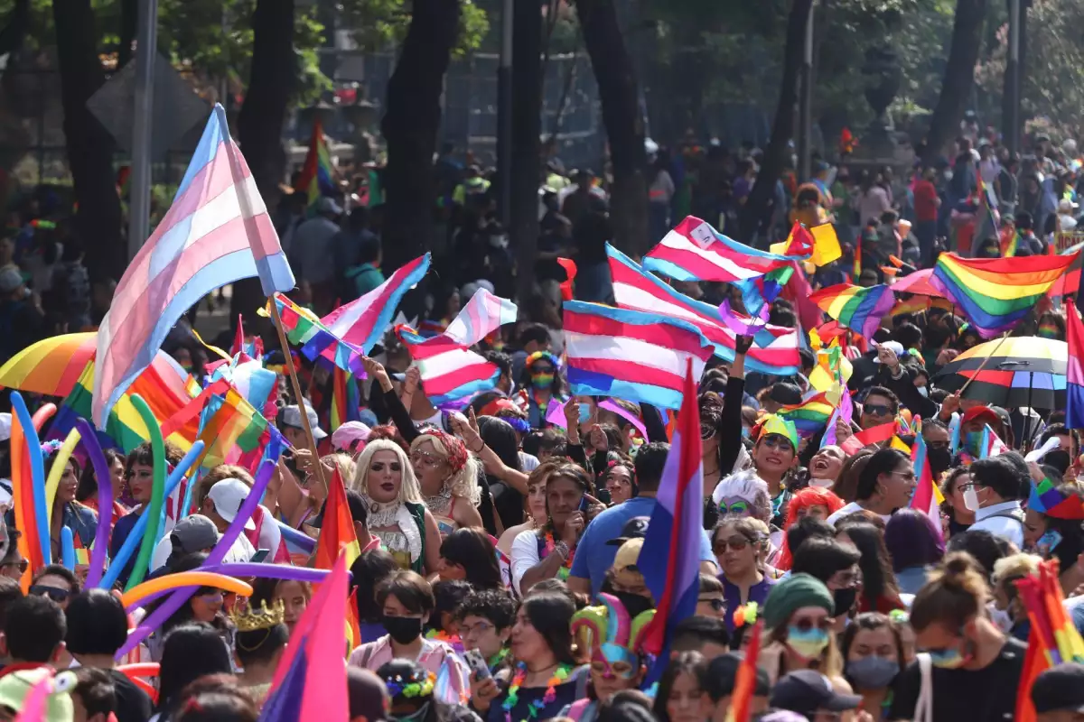  44 Marcha del Orgullo LGBTTTIQ+