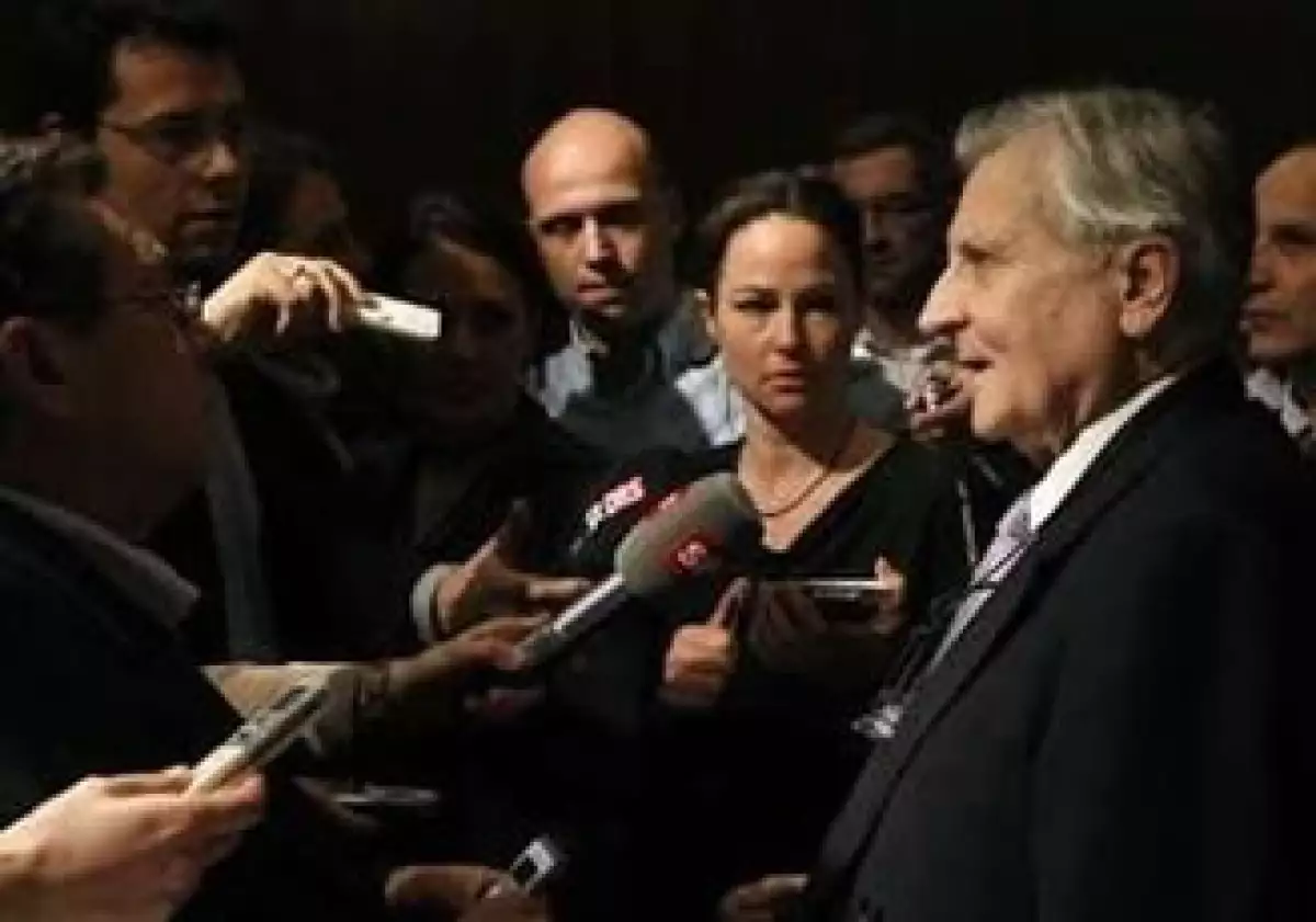 Trichet omitió comentarios respecto a la próxima decisión sobre als tasas en Europa. (Foto: Reuters)
