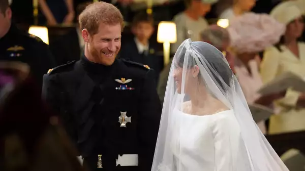 Prince Harry Marries Ms. Meghan Markle - Windsor Castle