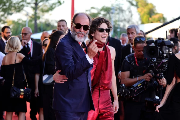"Bones And All" Red Carpet - 79th Venice International Film Festival