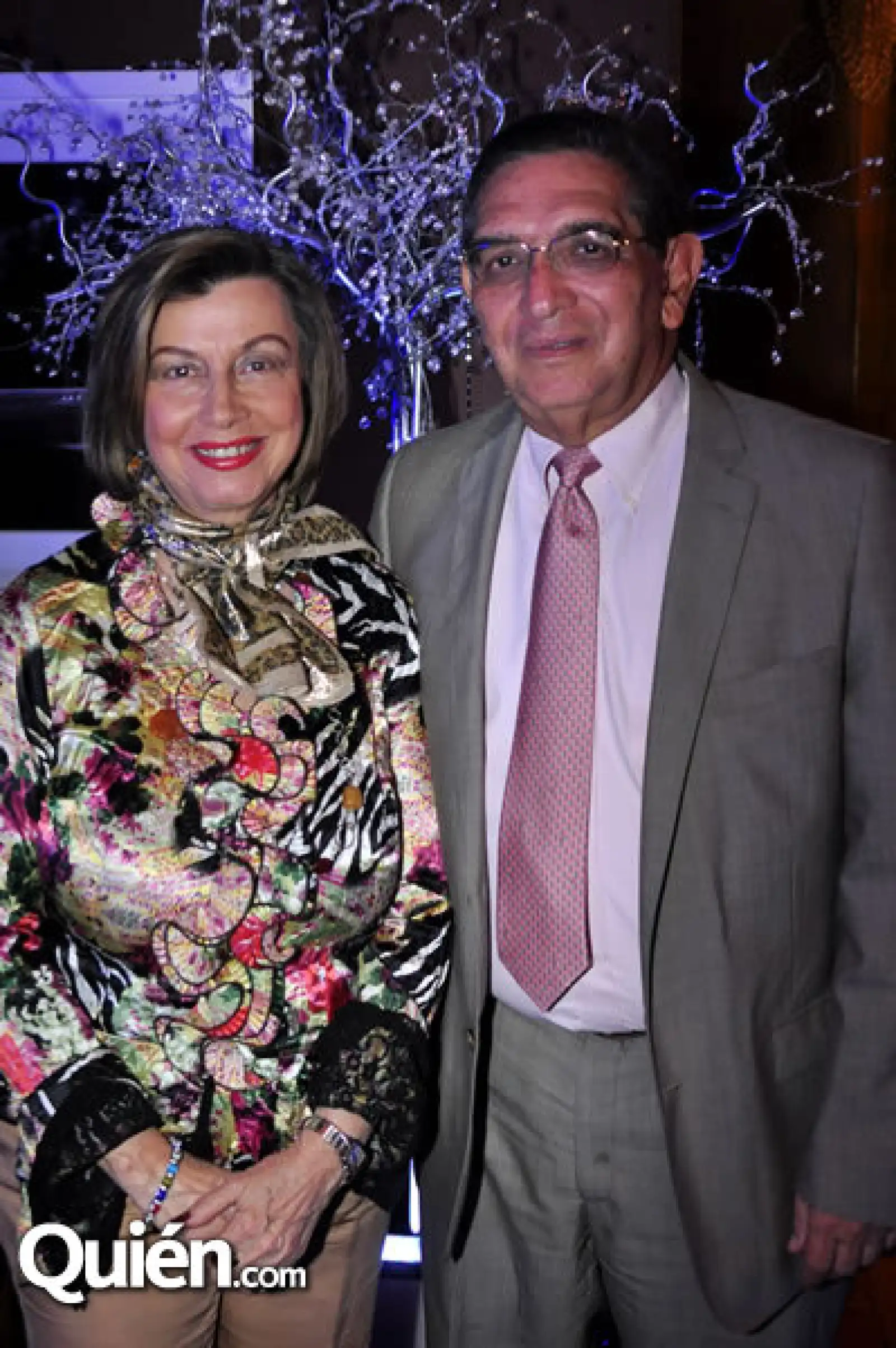 Patricia Bortoni de Rodríguez y Roberto Rodríguez