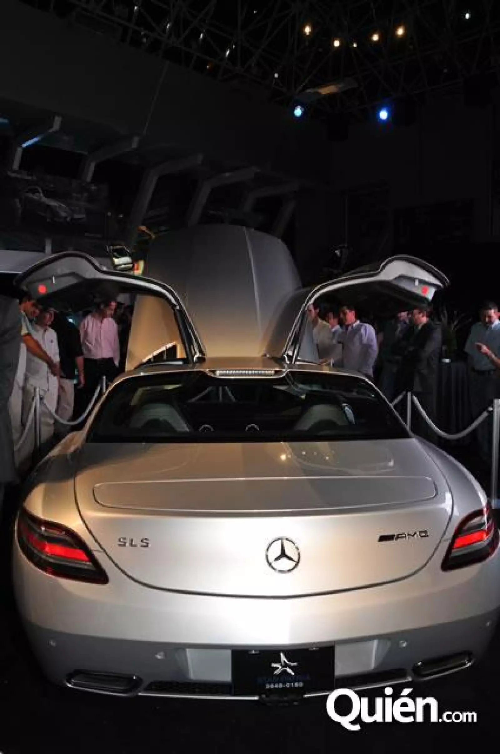 Lanzamiento carro SLS AMG