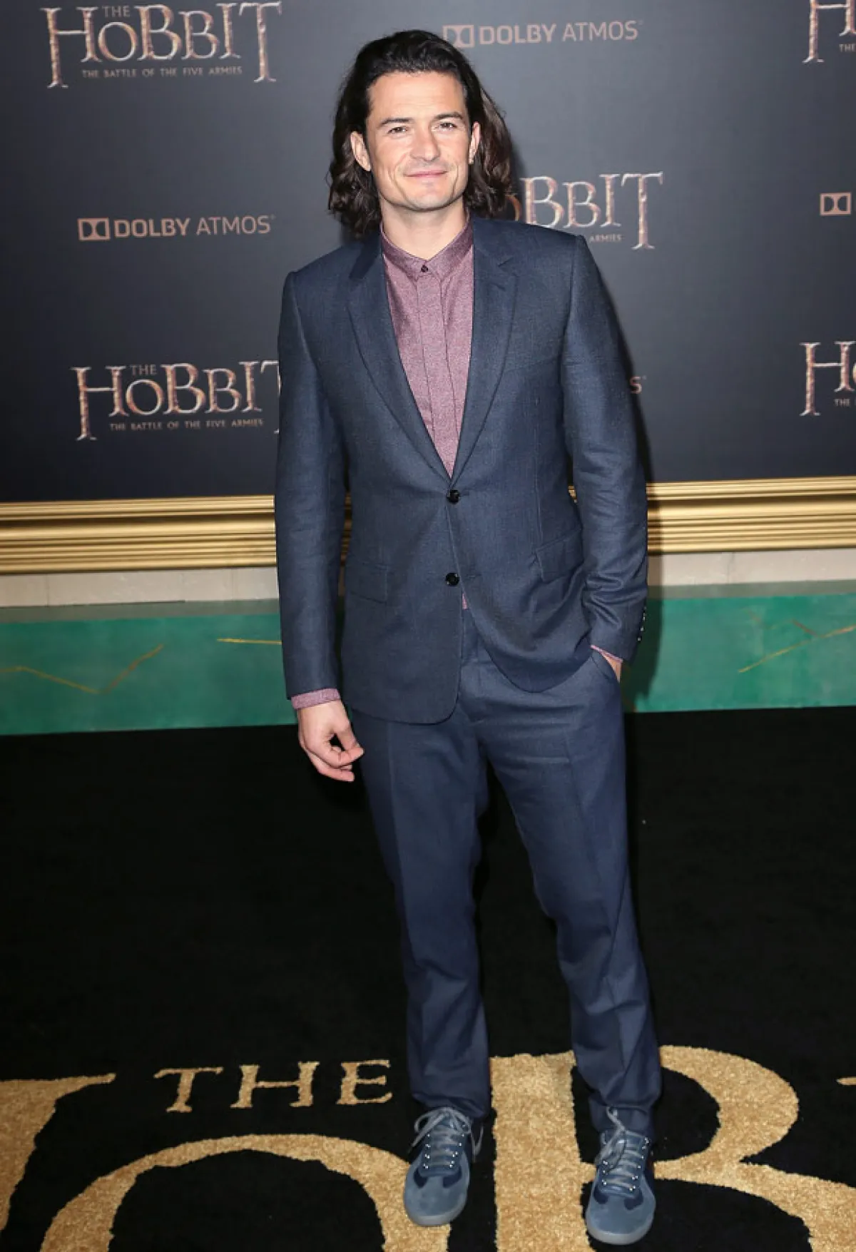 Hoy cumple 38 años, pero el actor Orlando Bloom se mantiene con una apariencia joven y se ve cada vez más joven.