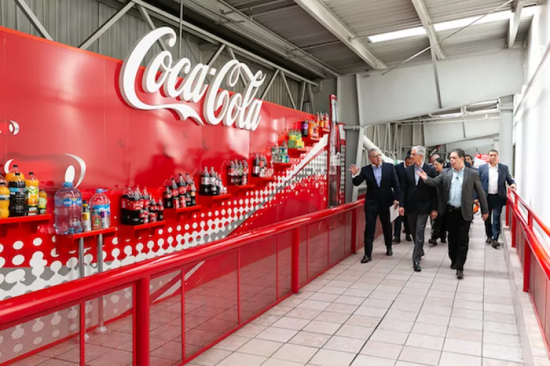 Planta de Coca-Cola FEMSA en Toluca