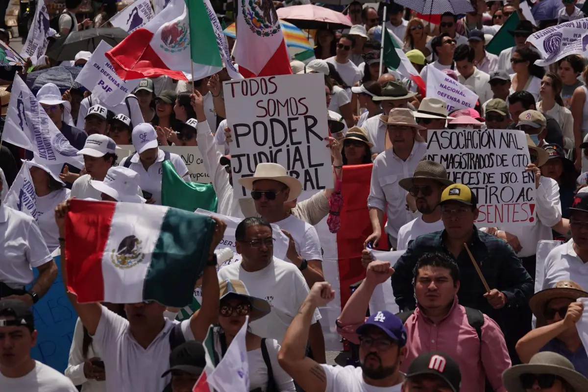 La reforma judicial es rechazada en México y el mundo por embajadas y universidades