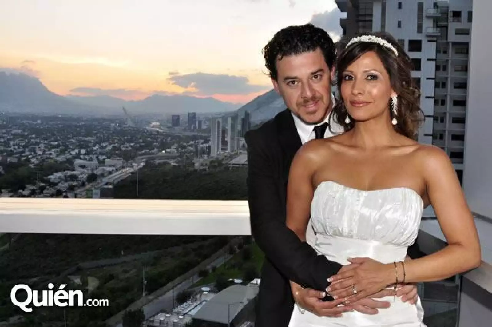 Boda de Humberto Falcón y Sandra Cantisani