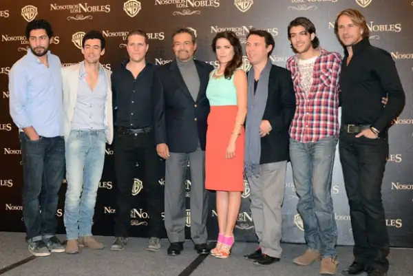 La actriz aseguró que aprendió de todos sus compañeros de la película.