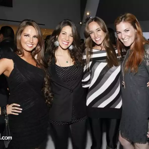 Karla Díaz,Regina Murguía,Olivia Peralta y Angie Taddei