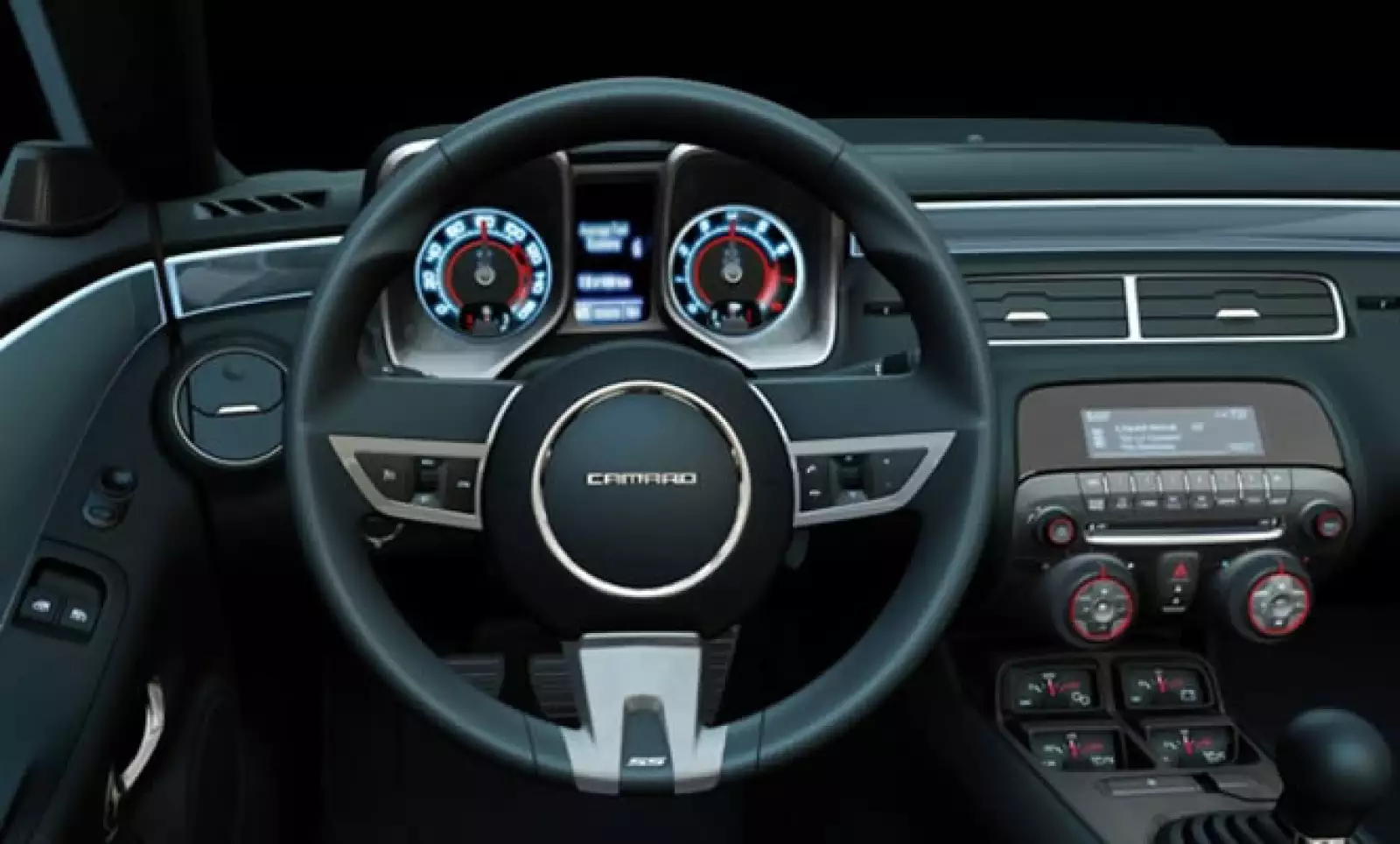 Su sistema de audio Premium de 245 watt, de la marca Boston Acoustics, con nueve altavoces, funciona a la perfección.