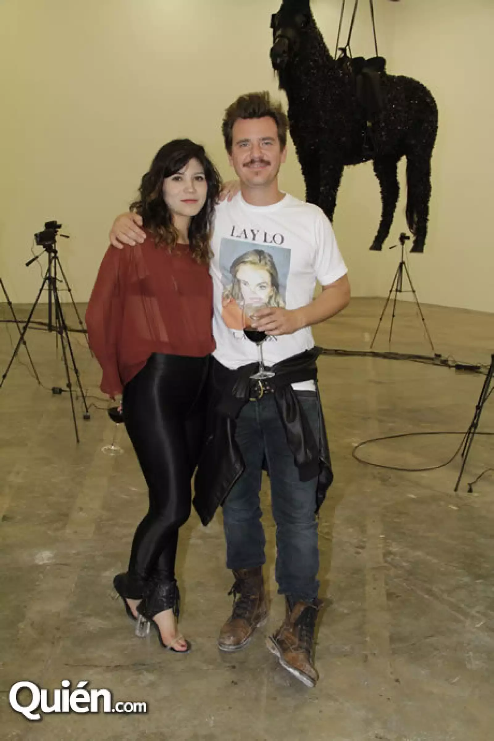 Jessica de la Rosa,Carlos Kaiser