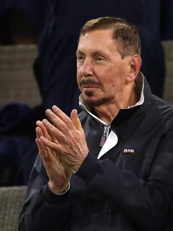 Larry Ellison hombre más rico del mundo en septiembre de 2025