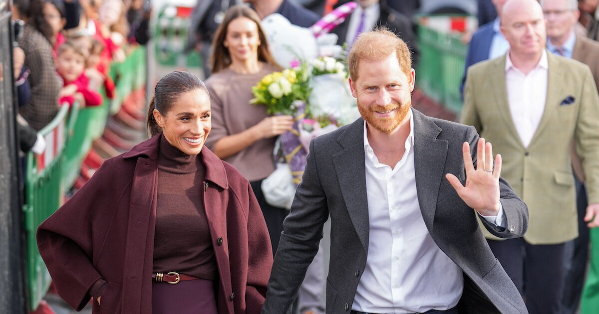 Meghan y Harry hacen su primera aparición en Reino Unido y recuerdan sus mejores años