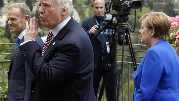 Trump-Merkel