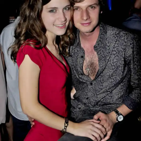 Jimena Padilla y David Coronado