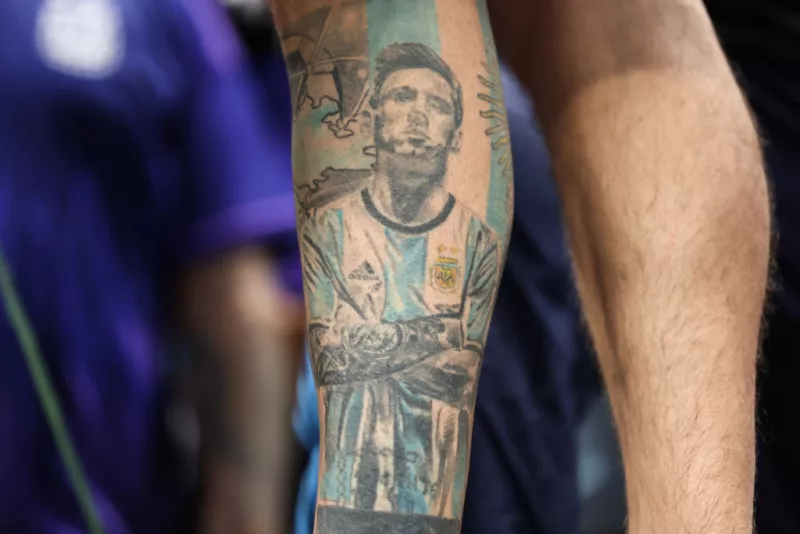 Messi-tatuajes