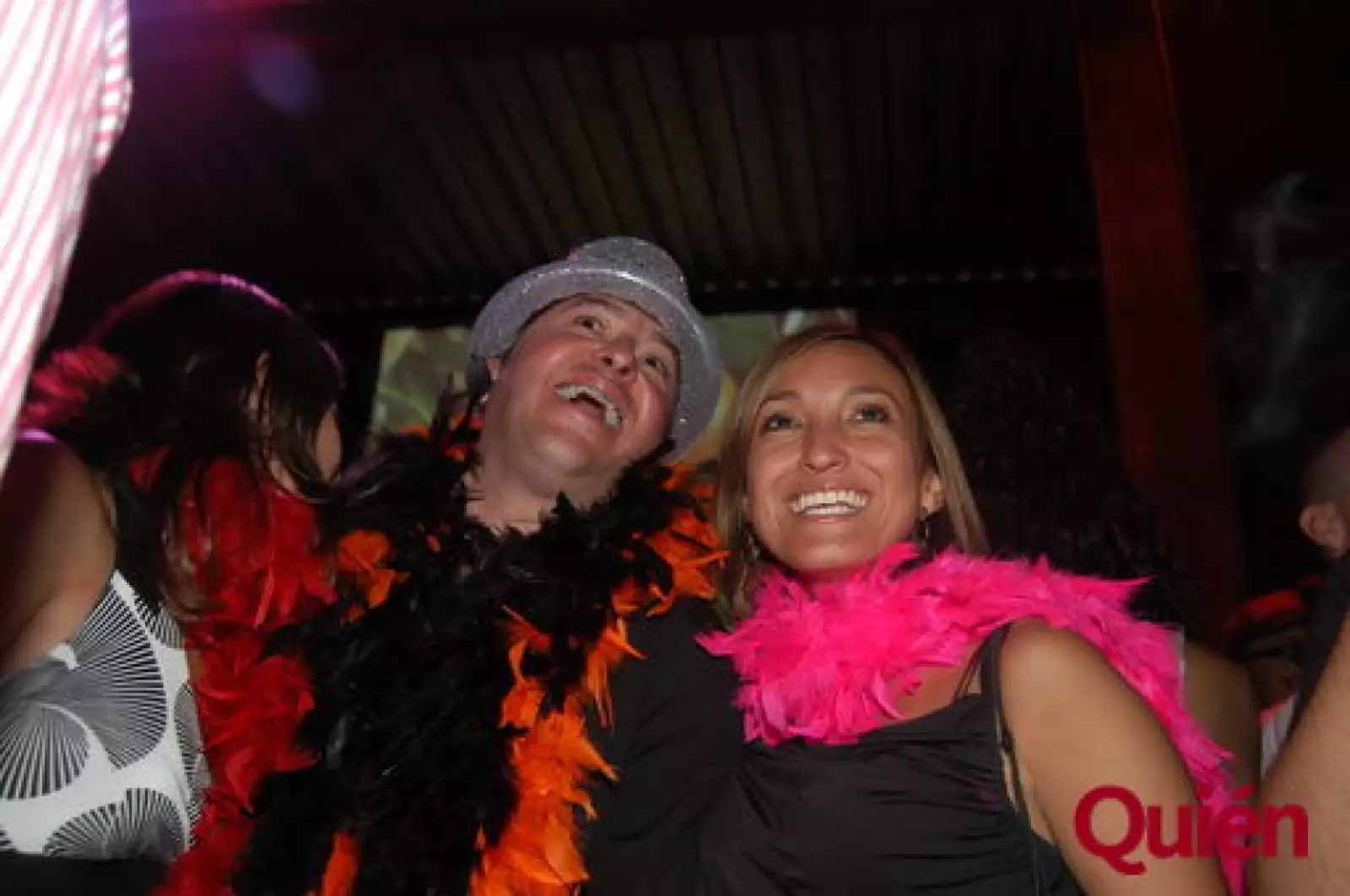 Zaida Feders, José Luis Oropeza, Lucía Mendieta