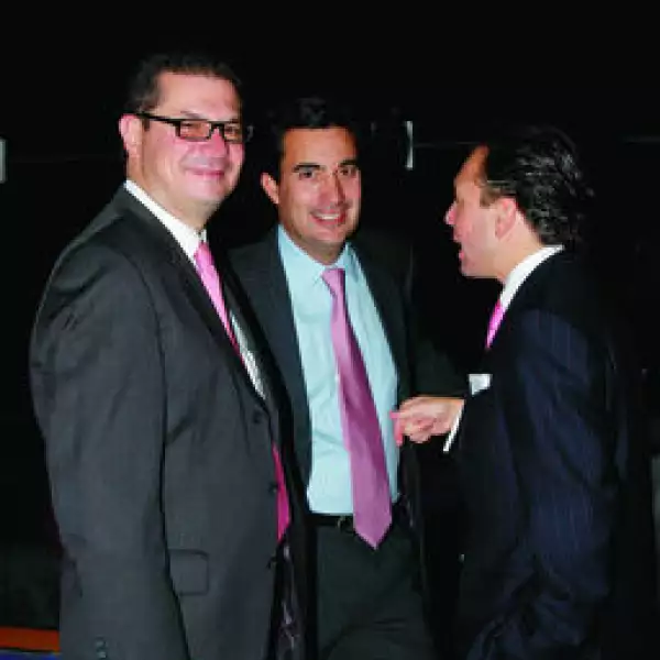 Alejandro Gallo, Juan José Errejón, Pablo Lemus