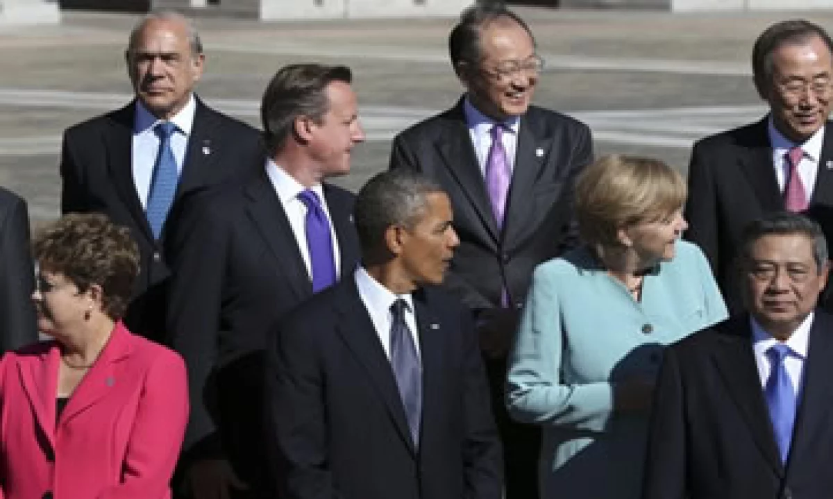 El G20 se formó en el 2009 en respuesta a la crisis financiera global. (Foto: Reuters)