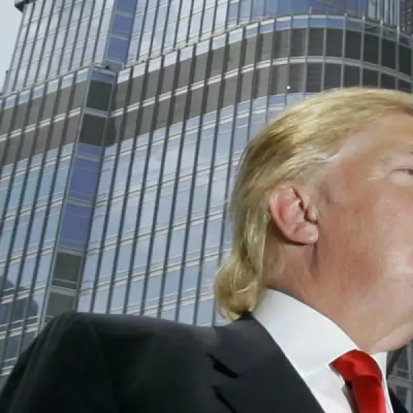 El millonario Donald Trump inauguró el Trump Internacional Hotel and Tower Chicago valuado en 162 millones de dólares.
